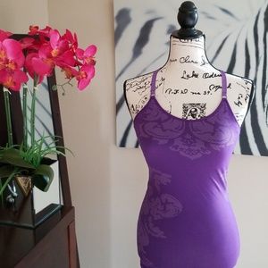 Sexy Purple Athletic Tank